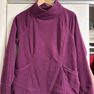 Xersion Women's Cowl Neck fleece pullover